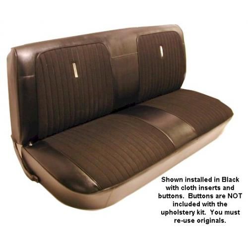 Ford f100 seat covers #3