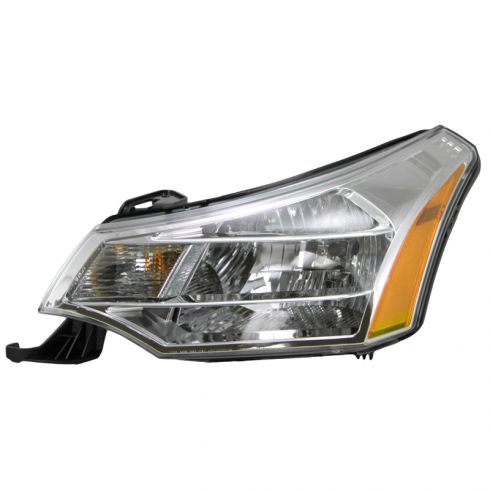 2011 Ford Focus Headlights | 2011 Ford Focus Aftermarket Headlights ...