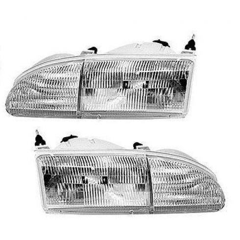 95 Ford thunderbird headlights #3