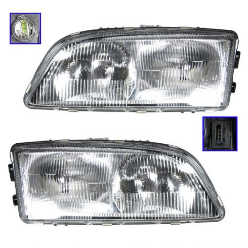 Volvo C70 Headlights | Volvo C70 Aftermarket Headlights | Volvo C70 ...