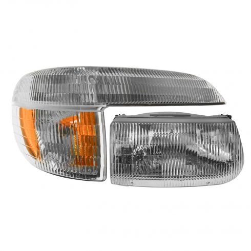 Ford explorer headlight assembly replacement #2