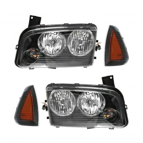 2006 Dodge Charger Headlights | 2006 Dodge Charger Aftermarket ...