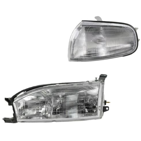92-94 Toyota Camry Lighting Kit LH (2 piece)