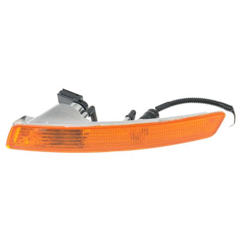 CarLights360: Fits 2006 2007 2008 2009 2010 VOLKSWAGEN BEETLE Front Signal/Corner Light Assembly Driver Side W/Bulbs - Replacement For VW2530109 - View #6