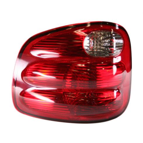 Clear taillights ford #9