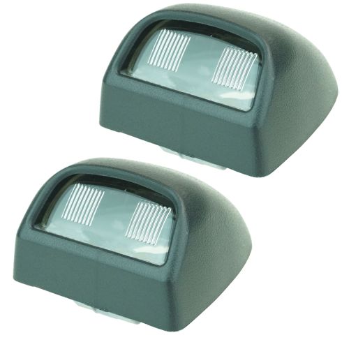 01-11 GM Full Size PU & SUV Rear License Plate Lens for Step Bumper LR = RR