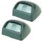 01-11 GM Full Size PU & SUV Rear License Plate Lens for Step Bumper LR = RR