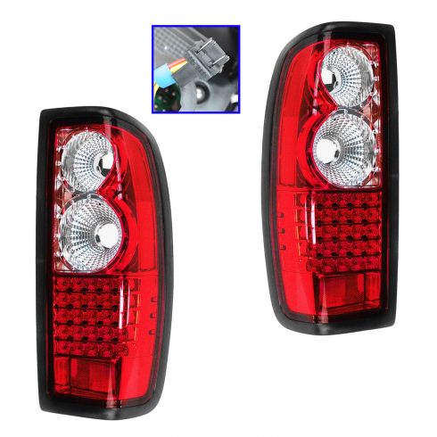 Nissan Frontier Led Tail Lights