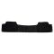 Custom Accessories Smart Fit: Trim to Fit All Season HD BLACK Rubber TRUCK Floor Mat (3 PIECE SET)