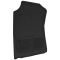 07-12 Toyota Tundra Front Black Rubber Floor Mat SET (Toyota)