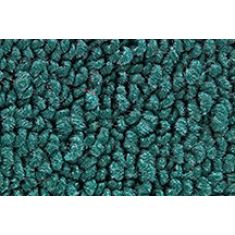 68-72 Chevy Chevelle, Malibu Aqua 80/20 Loop Front & Rear Floor Mat (Set of 4)