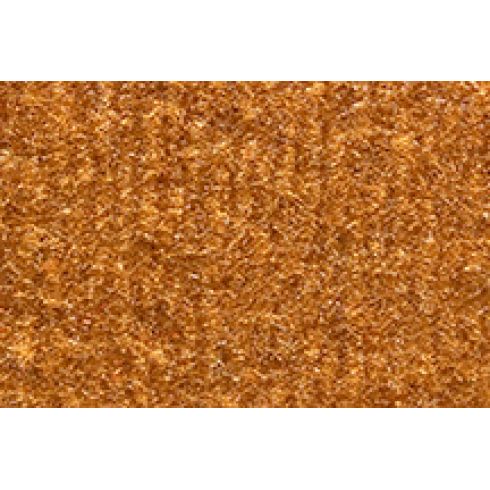 74-86 Chevy, GMC C/K; 87 R/V PU w/Low Tunnel Mandrin Orange Cutpile Front Row Floor Mat (1 Pce)