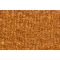 74-86 Chevy, GMC C/K; 87 R/V PU w/Low Tunnel Mandrin Orange Cutpile Front Row Floor Mat (1 Pce)