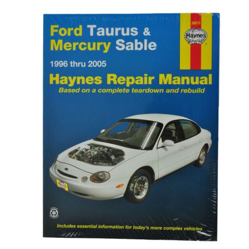 1996 Ford taurus repair manual free download #3
