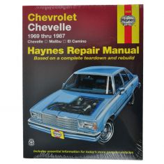 84 el camino repair manuals free