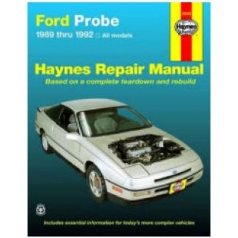 Ford probe 1989 manual information transaxle #6