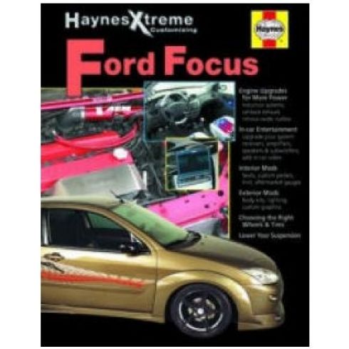 Haynes repair manual 2008 ford focus