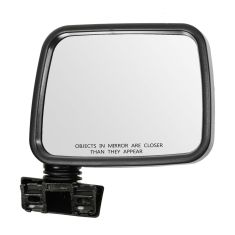 88-93 Isuzu Pup Pu; 91-93 Rodeo Manual Black Mirror RH
