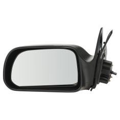 00-04 Toyota Tacoma Manual Remote Non Folding Mirror LH