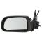 00-04 Toyota Tacoma Manual Remote Non Folding Mirror LH