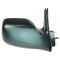 00-04 Toyota Tacoma Manual Remote Non Folding Mirror RH