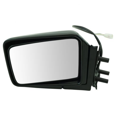 Chrome Manual Side View Mirrors Pair For Nissan D21 Hardbody Pickup - Left & Right Set