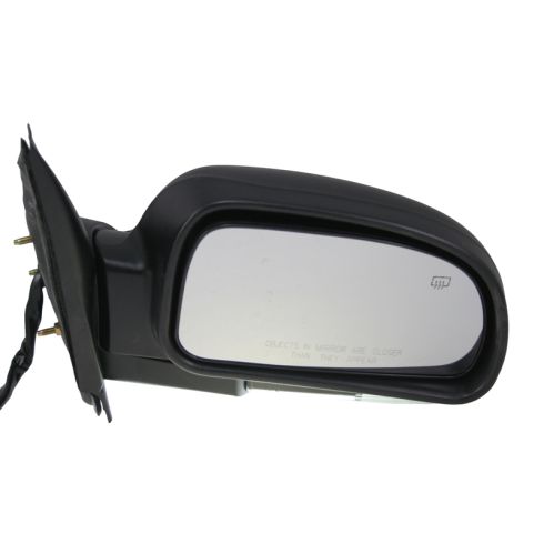 2004-07 GM Mid Size SUV Pwr Htd Smooth Fin Mirror Man Fold w/Clear Turn Sig Cvr RH