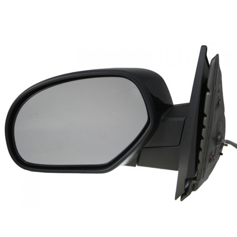 Evan-Fischer Driver Side Mirror Cover - Textured Black For Chevy Suburban, Yukon, Silverado 1500 (2007-2009)