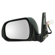 10-13 Toyota 4Runner Power Heated (w/Signal & Puddle Light) w/PTM Cap Mirror LH