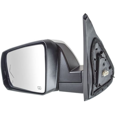 14-15 Tundra (w/Lane Change Assist) Power Folding, Mem, Htd, Puddle Light, Turn Sig w/Chm Cap Mir LH