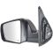 14-15 Tundra (w/Lane Change Assist) Power Folding, Mem, Htd, Puddle Light, Turn Sig w/Chm Cap Mir LH