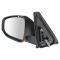 14-15 Toyota 4Runner Power, Heated, w/Puddle Light & Turn Signal PTM Mirror LH