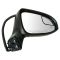 13-16 Toyota Venza Power, Heated (w/Spotter Glass, Puddle & Turn Signal Light) Manual Fld PTM Mir RH