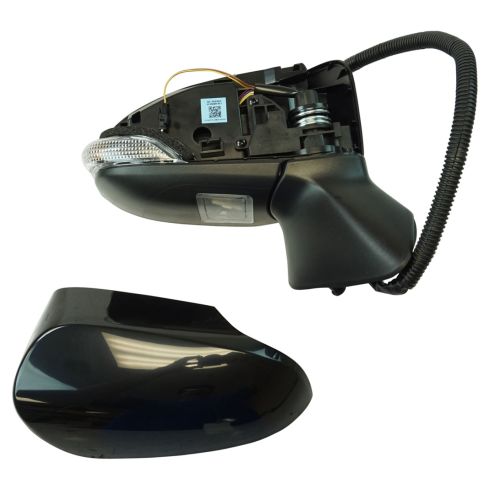 13-16 Toyota Venza Power, Heated (w/Spotter Glass, Puddle & Turn Signal Light) Manual Fld PTM Mir RH