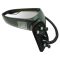13-16 Toyota Venza Power, Heated (w/Mem, Spotter Glass, Puddle & Turn Signal) Manual Fld PTM Mir LH