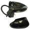 13-16 Toyota Venza Power, Heated (w/Mem, Spotter Glass, Puddle & Turn Signal) Manual Fld PTM Mir LH