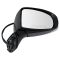 15-17 Toyota Prius V Power, Heated, Power Folding w/Turn Signal & PTM Cover Mirror RH