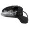 15-17 Toyota Prius V Power, Heated, Power Folding w/Turn Signal & PTM Cover Mirror RH