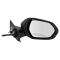 16-17 Toyota Prius, 17 Prius Prime Power, Heated, Manual Folding w/Turn Signal & PTM Cover Mirror RH