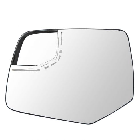 Replace side view mirror glass ford escape #5