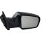 2007-09 Toyota Tundra; 2008-09 Sequoia Pwr Mirror w/Smooth Black Cap RH
