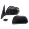 08-11 Toyota Highlander Mirror Power Folding Pair