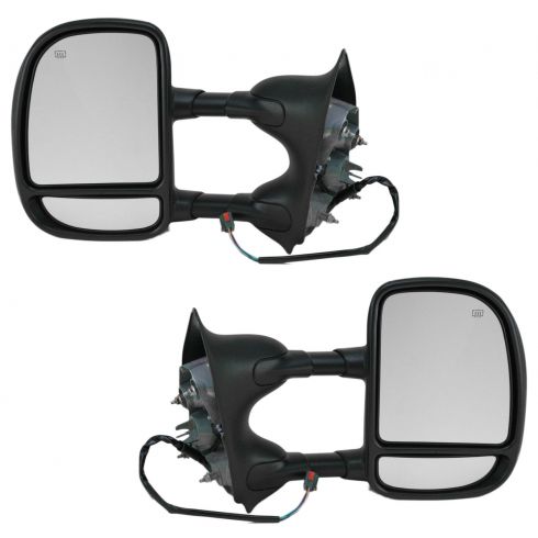 Ford super duty telescopic w/ signal mirror cover #2
