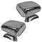 87-88 Toyota Pickup Chrome Manual Mirror PAIR