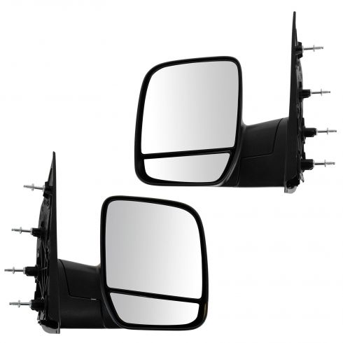 Ford E250 Van Side View Mirror | Ford E250 Van Replacement Passenger ...