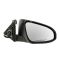 12-13 Toyota Camry L, LE, Camry Hybrid LE Power PTM Mirror PAIR