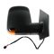 08-12 GM Full Size Van Power Heated w/TS Black Textured Mirror PAIR