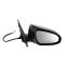 12-13 Toyota Yaris Hatchback Power Heated Textured Black Mirror PAIR