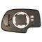 03-07 GM Full Size PU & SUV Heated Turn Signal w/ Back Plate Mirror Glass PAIR