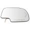 03-07 GM Full Size PU & SUV Heated Turn Signal w/ Back Plate Mirror Glass PAIR